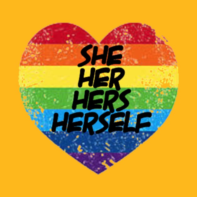 She pronouns by sebb2016