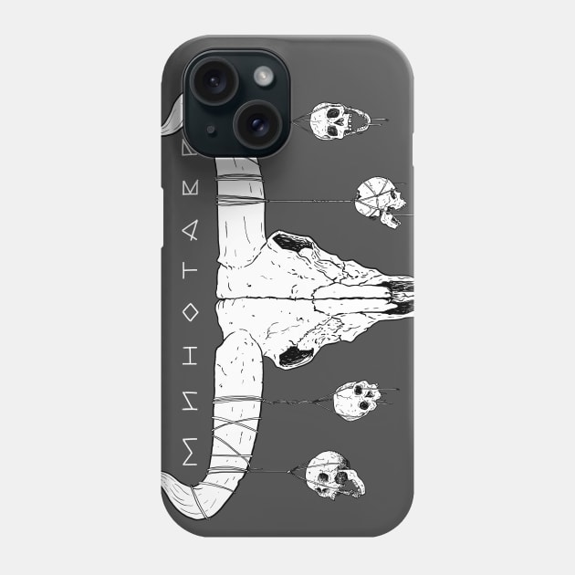 Minoutaur Phone Case by Krobilad