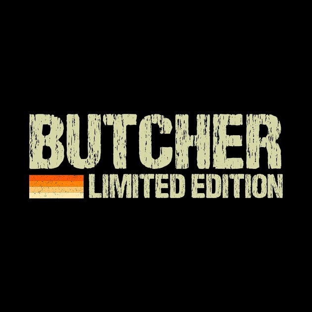 Butcher Butchery Fathers Day Gift Funny Retro Vintage by zyononzy