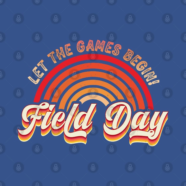 Field Day Let The Games Begin by Green Splash