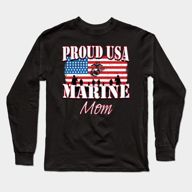 marine mom sweatshirt