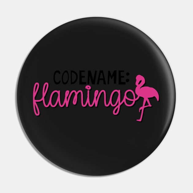West Wing Codename Flamingo Pin by baranskini