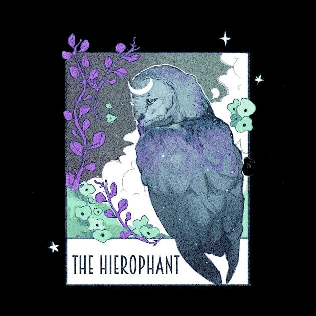 green hierophant by the hierophant