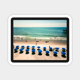 Aerial Beach 1 Magnet