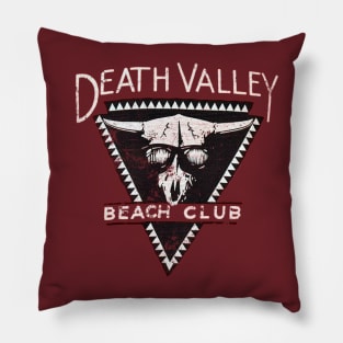 Death Valley Beach Pillow