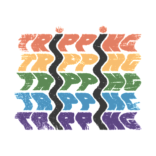 Tripping Design T-Shirt