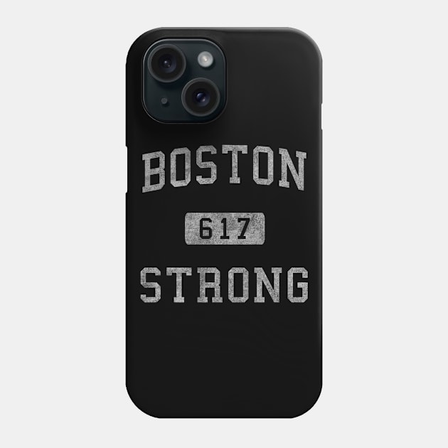 Boston Strong  Vintage Phone Case by Flippin' Sweet Gear