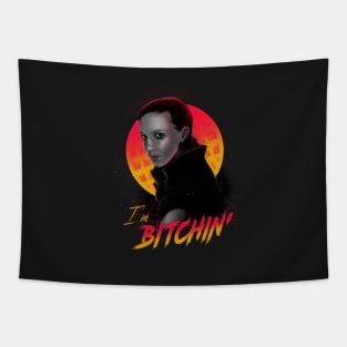 Bitchin' - Eleven Stranger Things - TV Show Tapestry