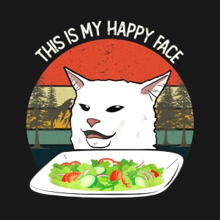 THIS IS MY HAPPY FACE T-Shirt