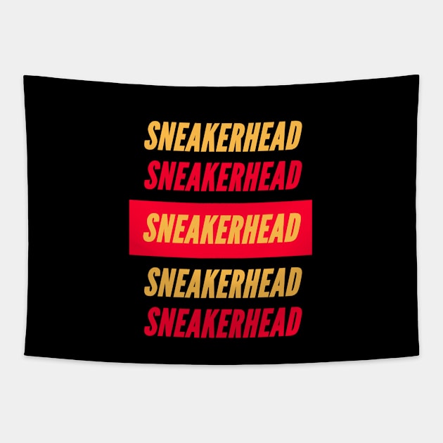 Sneakerheads Tapestry by Kjbargainshop07