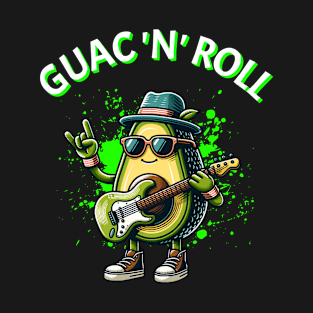 Avocado Guac'N'Roll T-Shirt