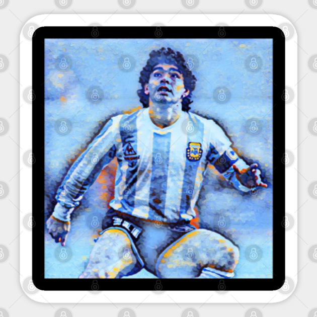 Diego Maradona - Diego Maradona - Sticker
