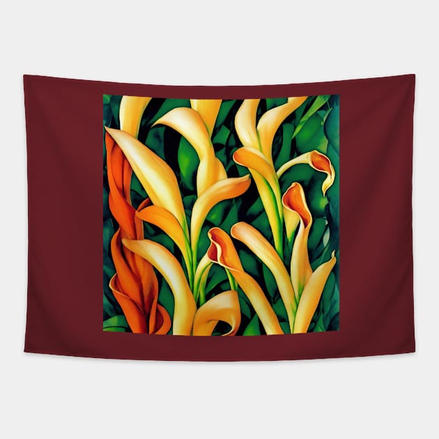 Flora #1 Tapestry by danrobichaud