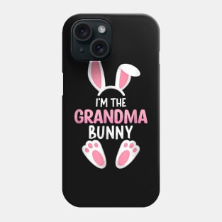 I'm The Grandma Bunny Matching Family Easter Party Outfit Phone Case