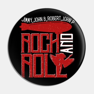 60'S Vintage Rock And Roll Pin