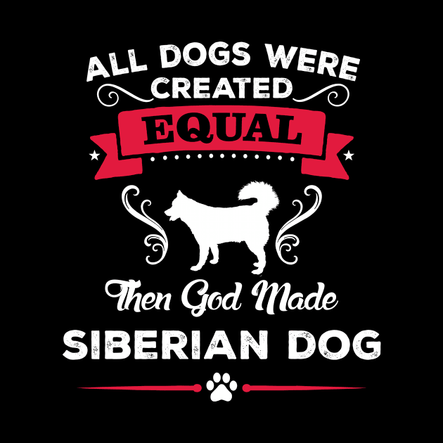 Siberian Dog by Republic Inc