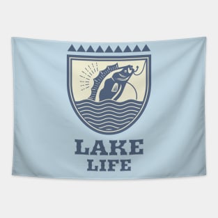 Fishing Fisherman Lake Life Tapestry