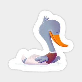 Saxony duck Magnet