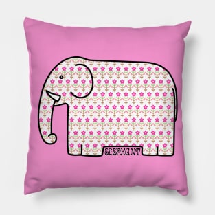 elephant Pillow