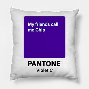 Call me Chip Pillow