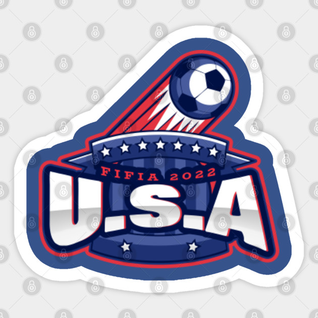 Go Usa Fifa 2022 Fifa World Cup 2022 Sticker Teepublic