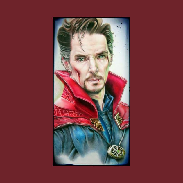 Dr Steven Strange by Elise1963