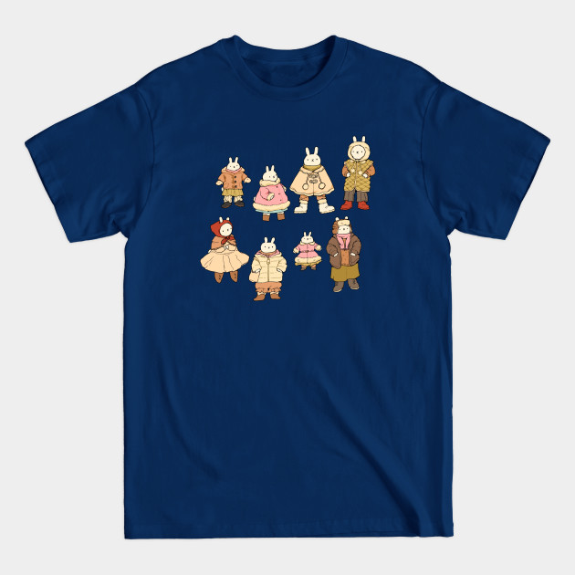 Discover Winter bunnies - Frogs - T-Shirt