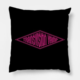 Transvision Vamp - Pinkline Vintage Wajik Pillow