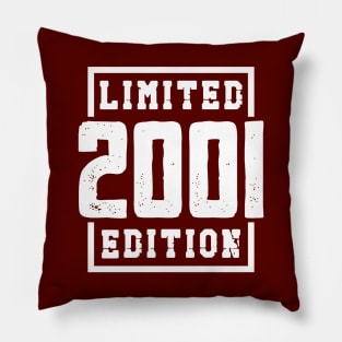 2001 Limited Edition Pillow