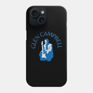 Glen campbell vintage Phone Case