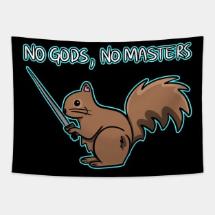 NO GODS, NO MASTERS Tapestry