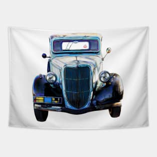 Vintage Ford Pickup Truck Tapestry