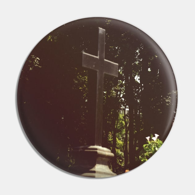 Cemetery cross Pin by EvgeniiV