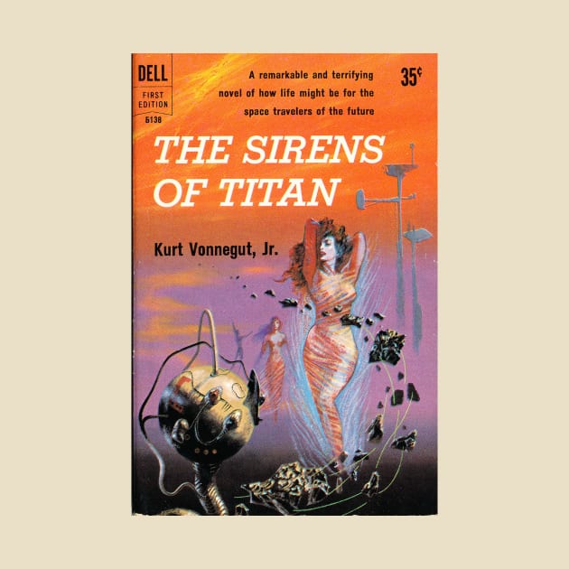 The Sirens of Titan by Kurt Vonnegut - Siren Cover by SpartanCell