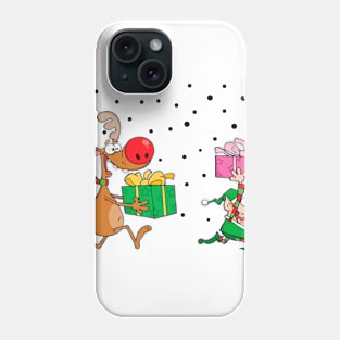 Matching Ugly Christmas Sweater Phone Case