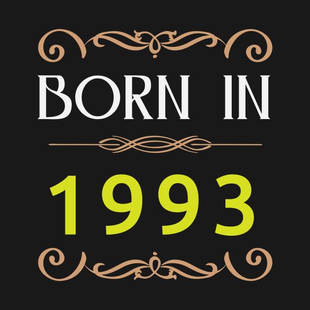 Born in 1993 Made in 90s by artfarissi