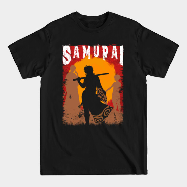 Discover Samurai Gin - Gintama Anime - T-Shirt