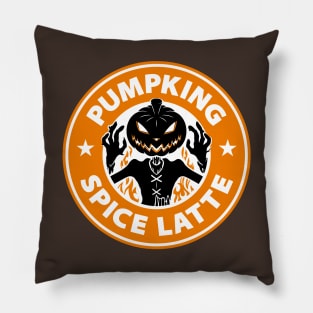 Pumpking Spice Latte Pillow