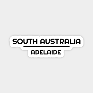 South Australia - Adelaide Magnet