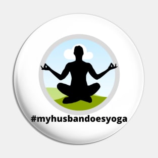 Yoga T-Shirt Pin