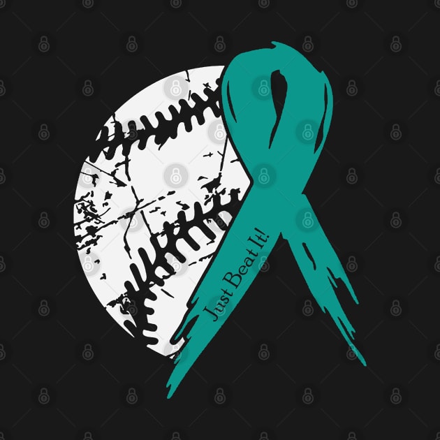 Anxiety Disorder Awareness Football Ribbon by KHANH HUYEN