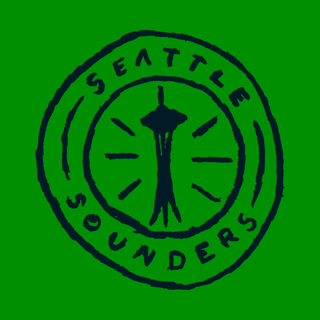 Seattle Sounders FC 07 by Very Simple Graph