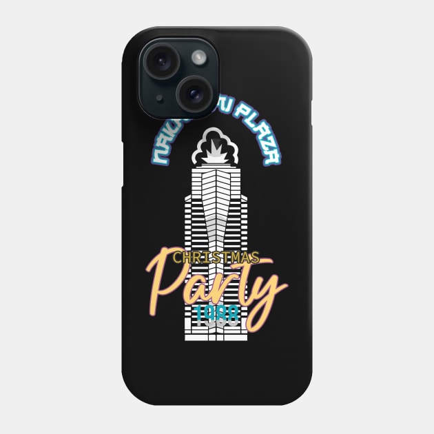 Nakatomi Plaza Christmas Party 1988 Phone Case by Geminiguys