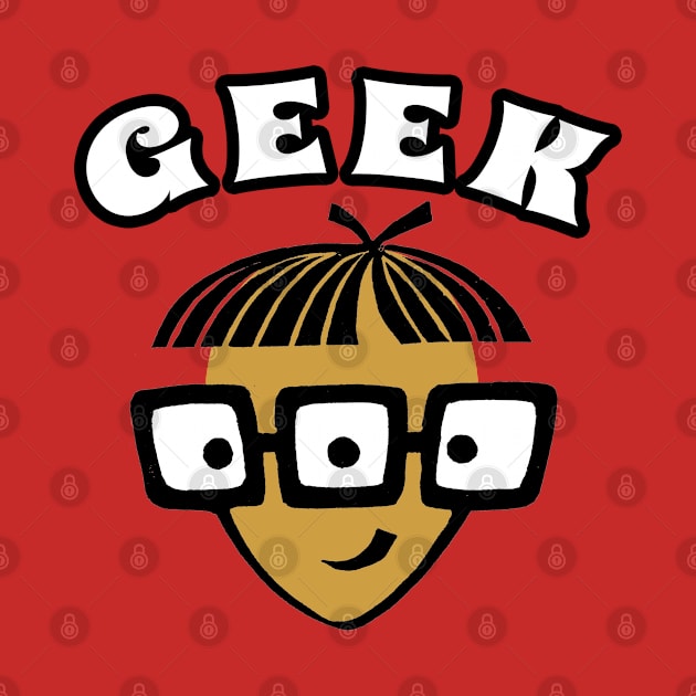 Nerdy Geek by WonderWebb