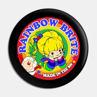 Vintage - Rainbow Brite 80s Pin