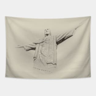 Cristo Redentor Rio de Janeiro Tapestry