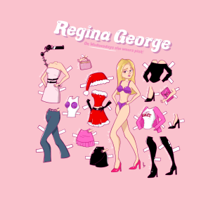 Regina - Mean Girls - Paper Doll T-Shirt