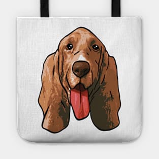 Basset Hound Dog Tote