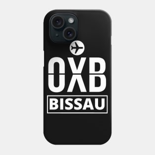 OXB - Bissau airport code Phone Case