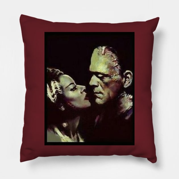 Pure Love Pillow by firstspacechimp